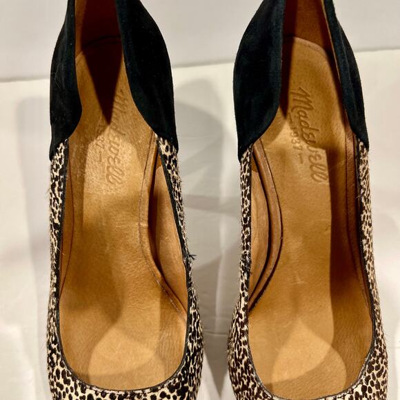 Madewell Women's Leather and Hide Heels Size 8.5 - Picture 3 of 7